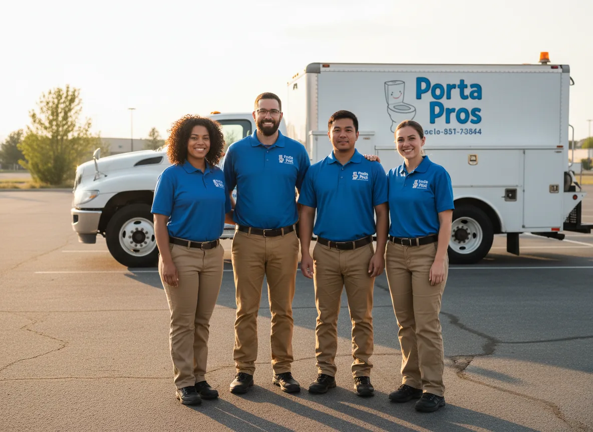 Porta Potty Rental company in Cleveland, NC