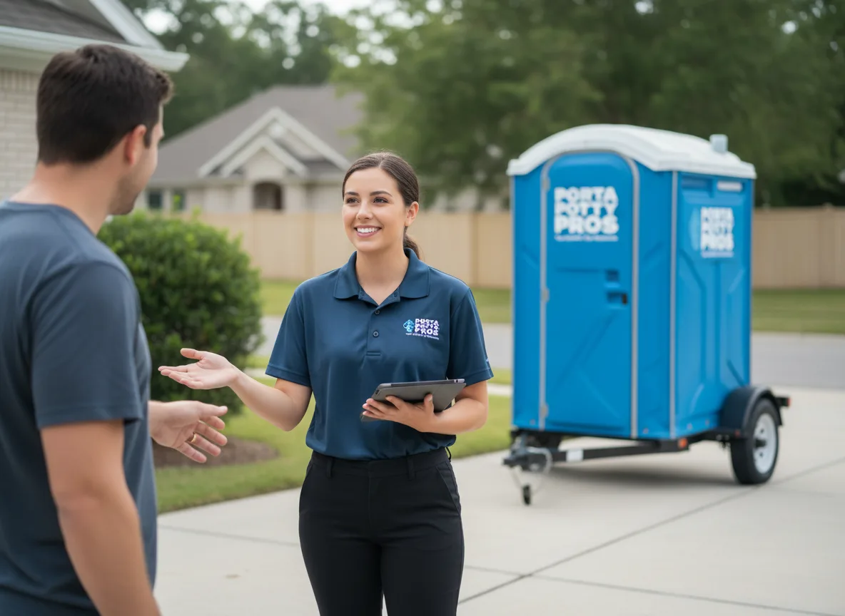 Porta Potty Rental Cleveland, NC FAQs