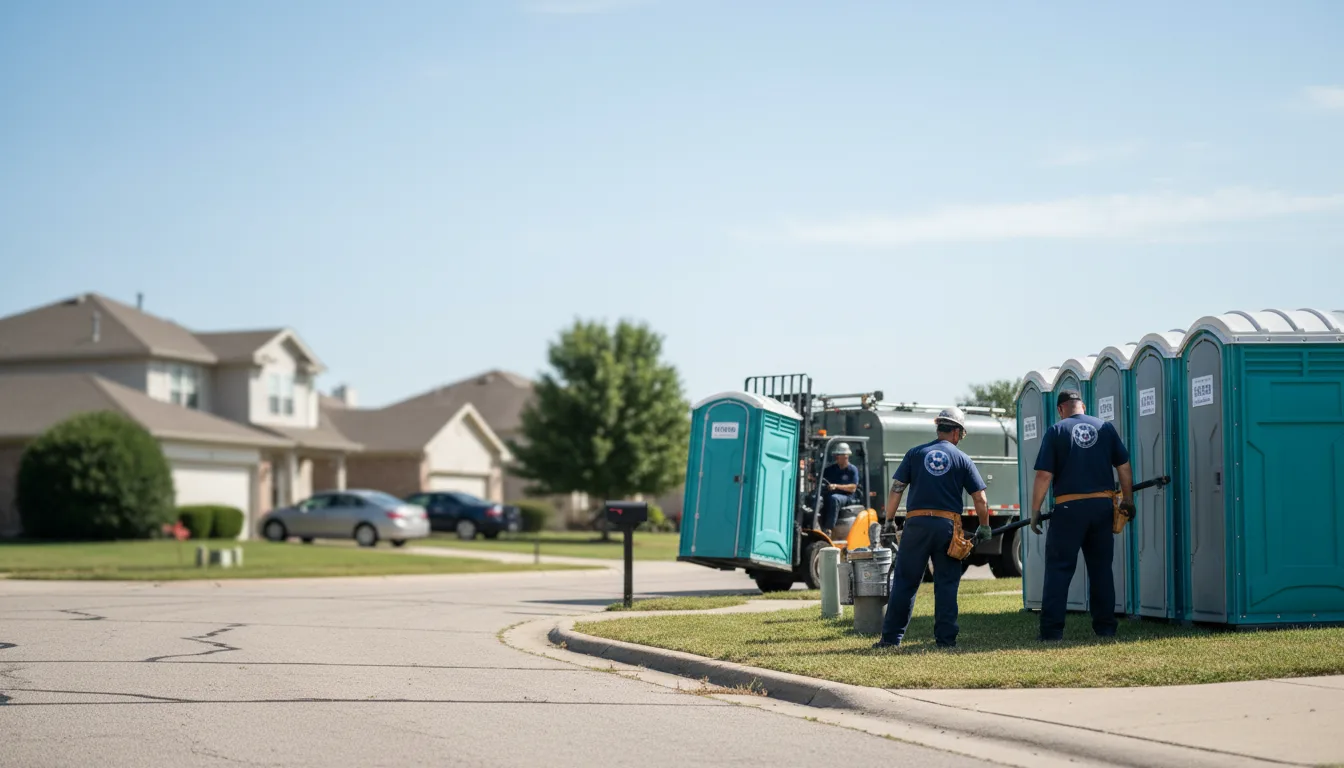 Porta Potty Rental in Cleveland, NC near me
